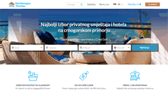 Desktop Screenshot of montenegro-traveler.com