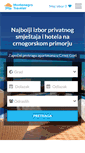 Mobile Screenshot of montenegro-traveler.com